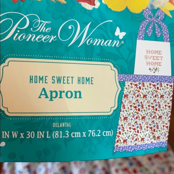 🌺pioneer women apron - Picture 4 of 4